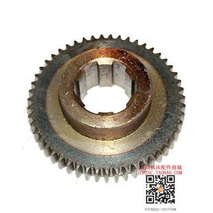 Z51 CA6136车床配件2024齿轮 孔花键6 沈阳C618K
