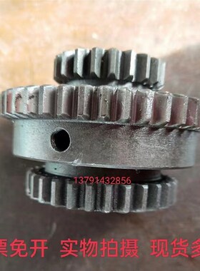 Z3040X12沈阳五机上海五机中捷摇臂钻床机床配件三联齿轮22/52/36