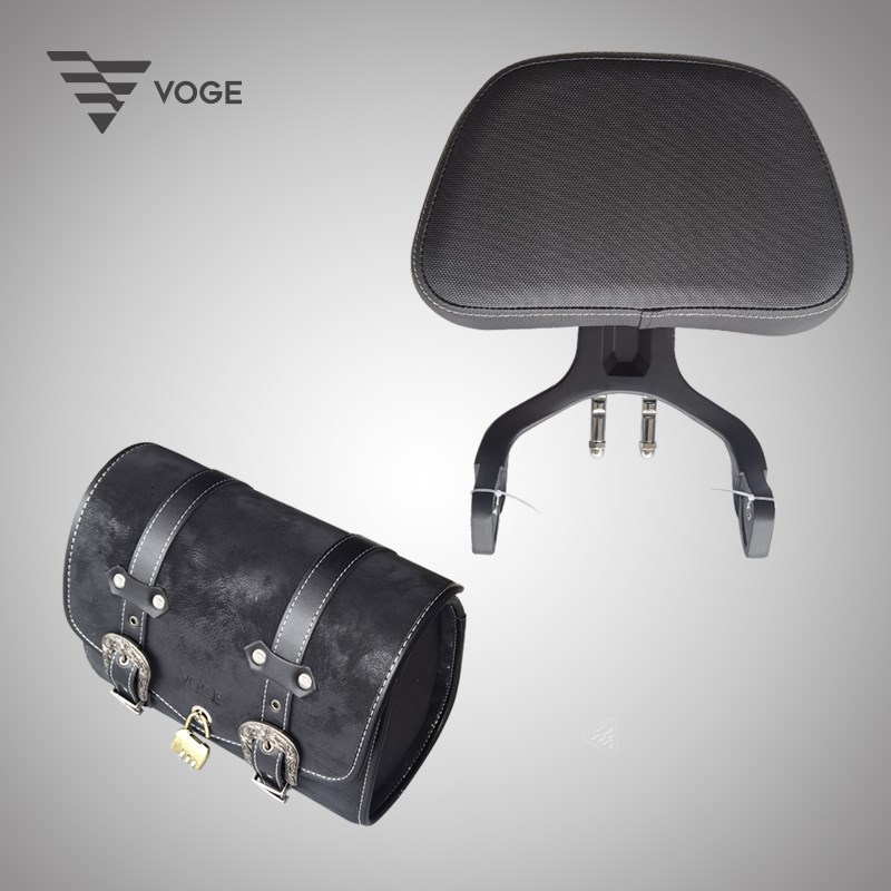 无极LX500-3A CU525原厂改装加装左右边包边箱后靠背支撑