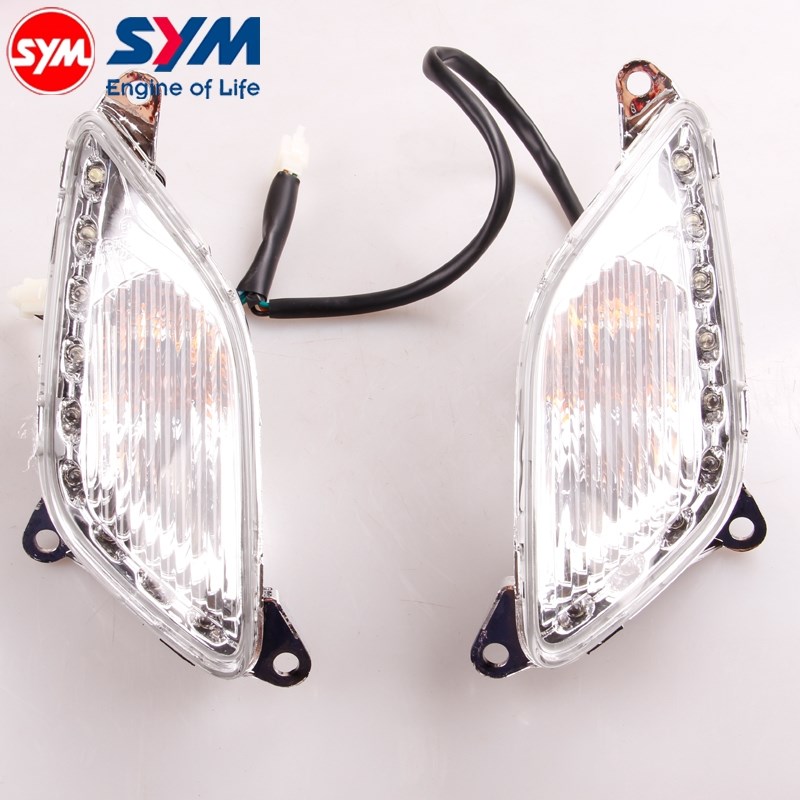 适用于三阳 XS125T-16A/16B fiddle 飞度3 左/右 前转向灯 转弯