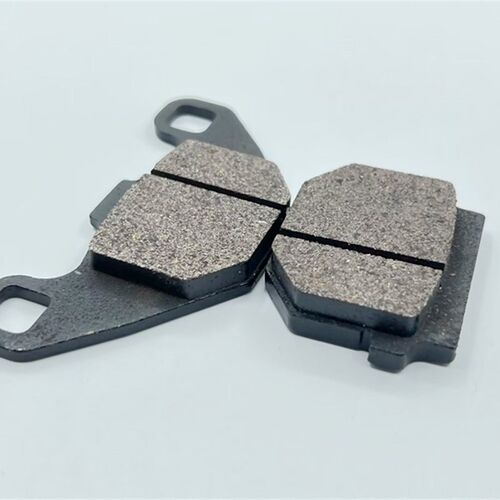 适用新海王星UA125T/-A/E天龙星UA125T-3灵迪红宝前碟煞皮煞车片