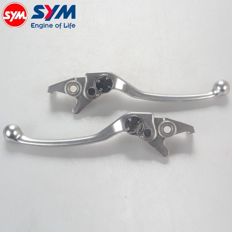 三阳 进口 maxsym400/400i 麦森400 左/右 刹车拉杆 前后刹车牛角
