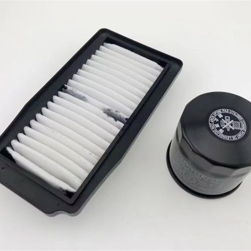 适用铃木GW250SF机油滤芯DL250机滤机油滤清器机油格GSX250R空滤