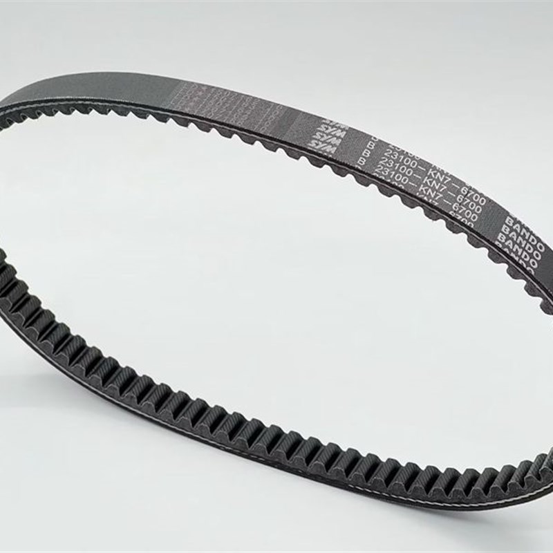 适用大沙皮带CH125/150水冷皮带 风速125大黑鲨大白鲨125传动皮带