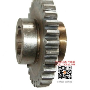 齿轮Z31 X63WT铣床配件 上海第四机床厂 蚌埠X53T