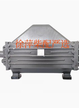 S00016063+05空气冷却器上柴SC7H船用柴油机水空中冷器型号KL7