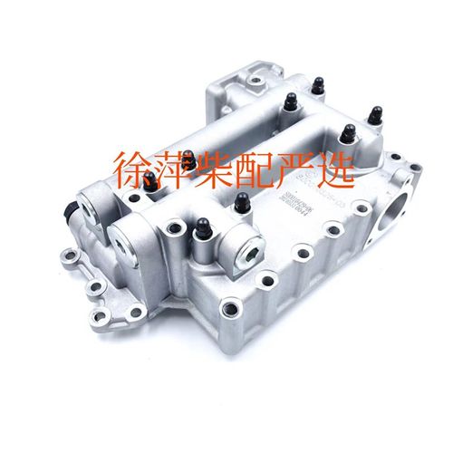 S00010429上柴G128机油冷却器SG15机油冷却器上海SG25柴油机配件