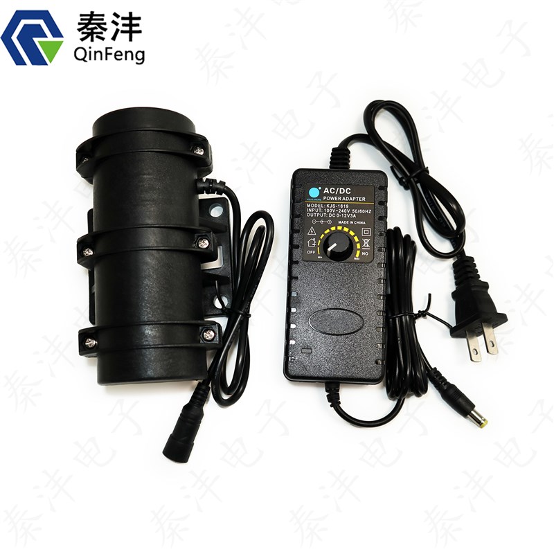 R4260直流12V瓷砖混凝土振平收割机水箱去灰震动筛下料震动器