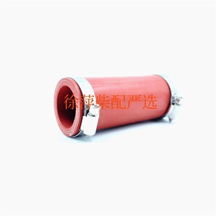 淄柴6170缸盖出水管淄柴8170气缸盖出水胶管6170ZC214A机体部件