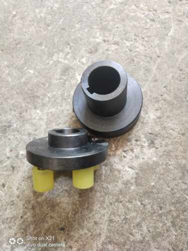 杭州M7130磨床配件联轴器四孔桂北四川M7140磨床电机联轴器