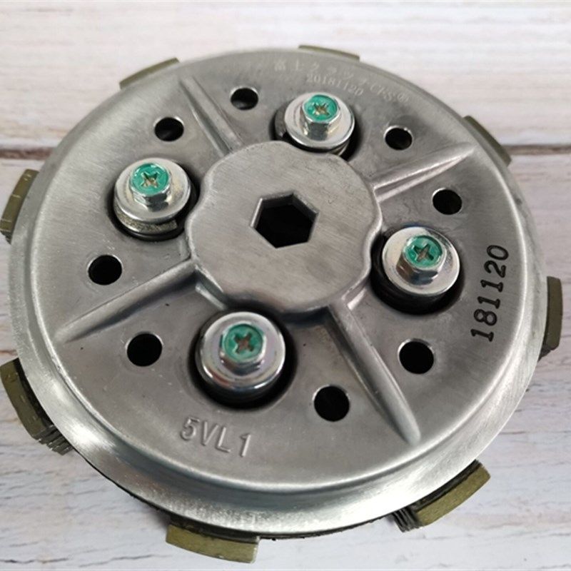 适用于JYM125YBR125天剑 天剑k 劲傲 天戟加强5片离合器 小鼓总成