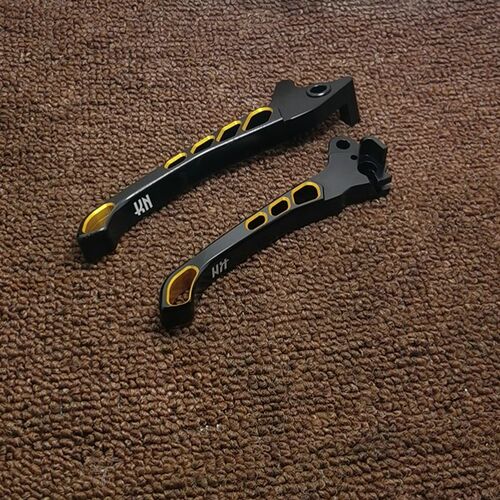 适用于本田 DIO18 28期ZX34期35期 改装碟煞牛角手煞车车手柄 拉