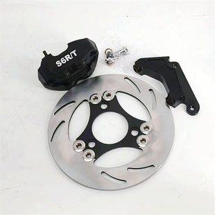 28期ZX34 35期RPM小辐射卡钳下泵浮动碟200mm 煞车碟盘 DIO改装