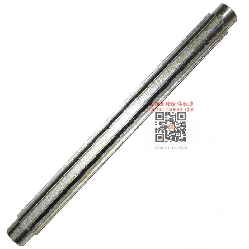 沈阳机床C630车床 床头箱四轴 花键轴长485 /6-42*8