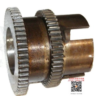 正车齿轮 Z51 沈阳普通机床 高126 车床配件 M2.5 孔80 C630