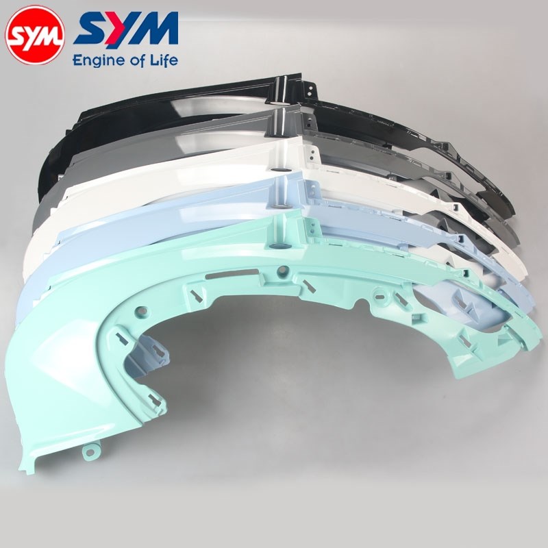 适用于 三阳 XS150T-16 fiddle 飞度5 左上车体盖 左边条 左侧盖