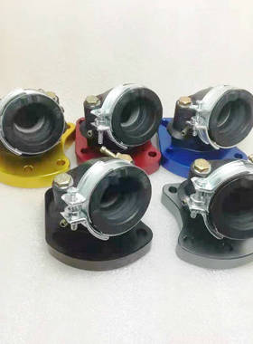 DIO AF34期 35期 38期 ZX50 大口径化油器企管接口 改装进气歧管