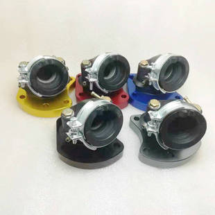 38期 35期 ZX50 大口径化油器企管接口 进气歧管 DIO 改装 AF34期