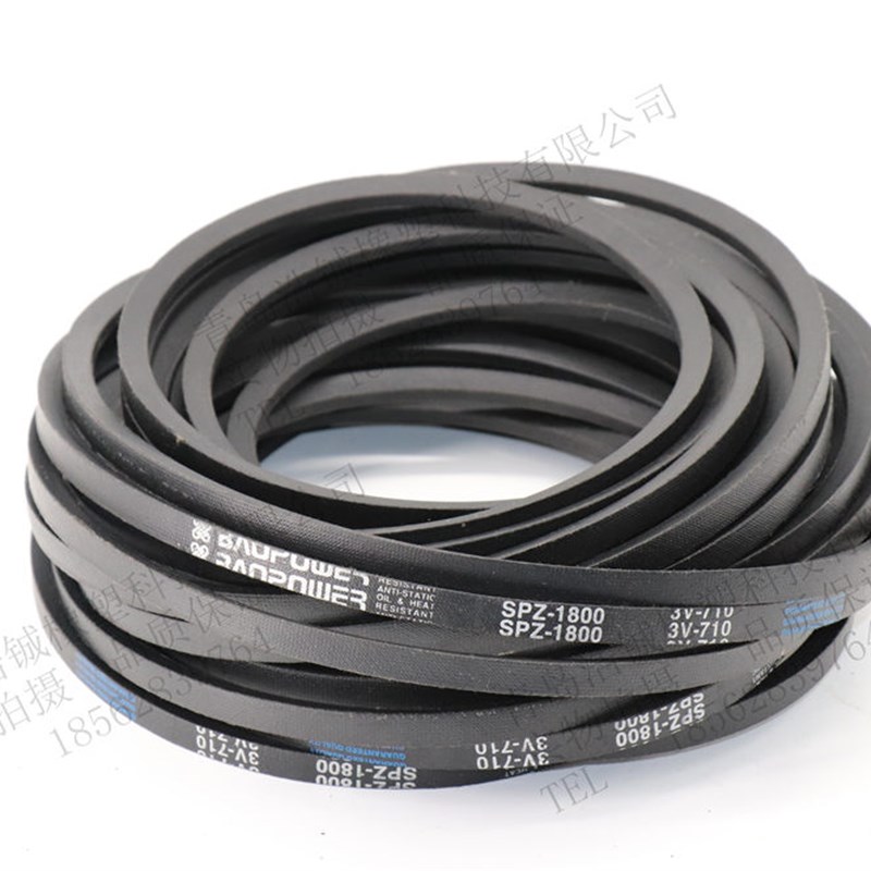 保尔力三角皮带高速窄V带SPZ2360 SPZ2387 SPZ2400 SPZ2410/3V950