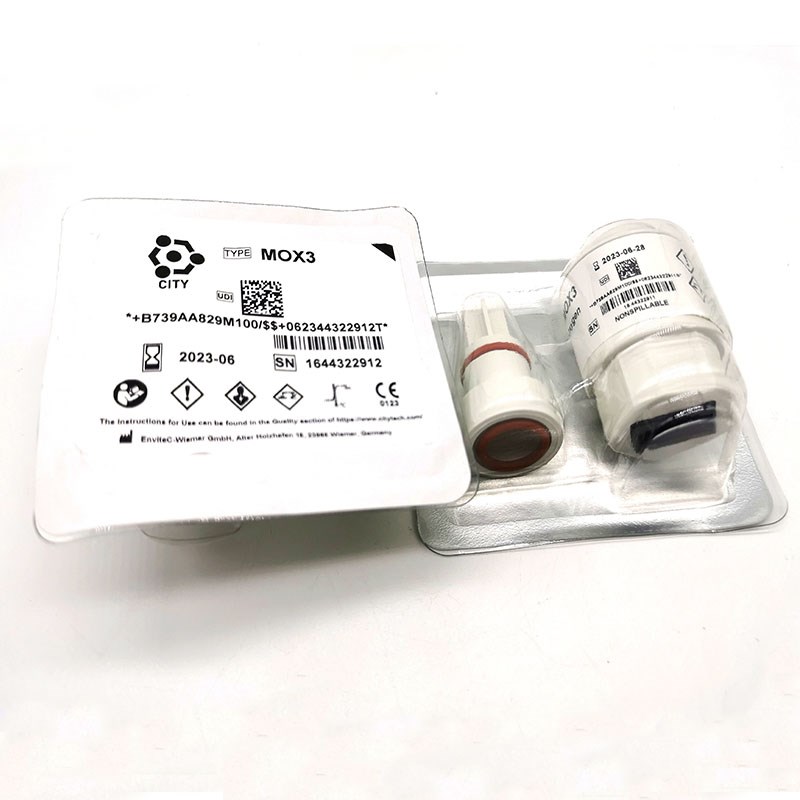 Coman科曼 V1 V3呼吸机氧气传感器氧电池配件MOX3全新现货MOX-3