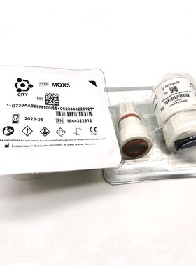 Coman科曼 V1 V3呼吸机氧气传感器氧电池配件MOX3全新现货MOX-3