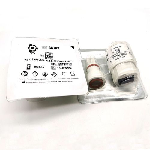 Coman科曼 V1 V3呼吸机氧气传感器氧电池配件MOX3全新现货MOX-3