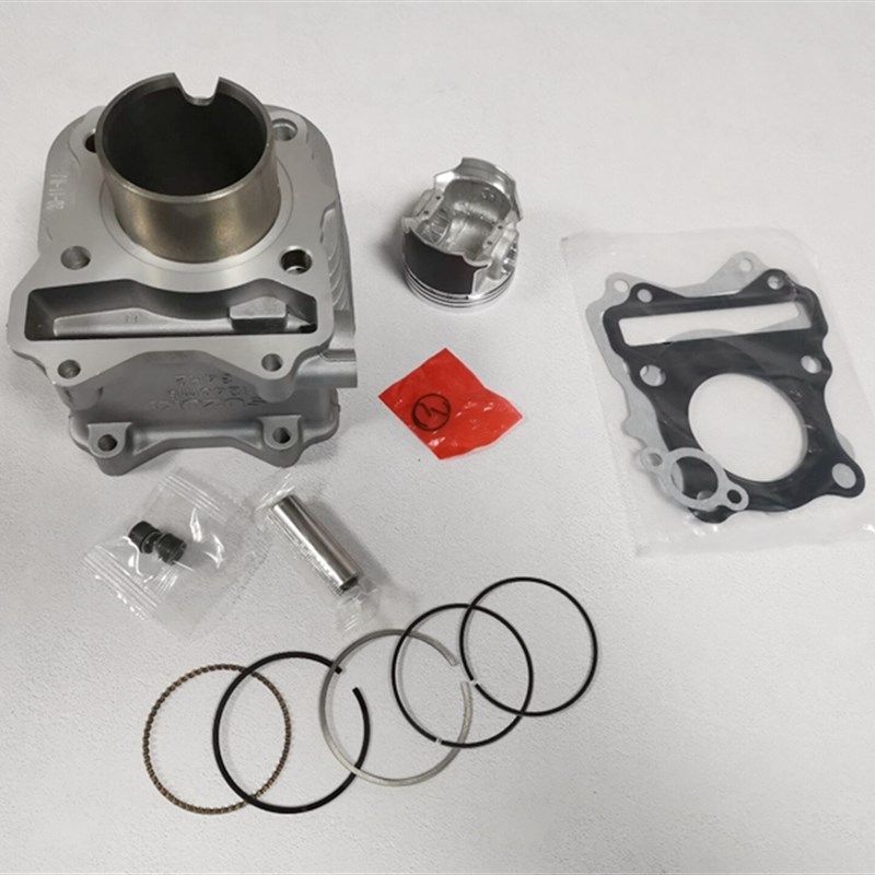 适用新海王星UA125T/T-A天龙星125T-3套缸气缸汽缸体中缸垫活塞环