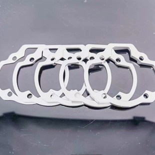 5MM 下垫加厚缸床垫1 改50 54MM 56M 台制造DIO改装 55MM 铝缸垫