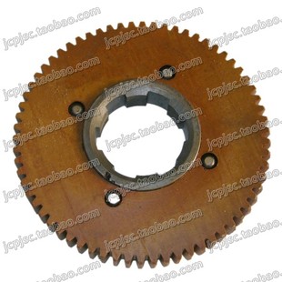 胶木齿轮 车床配件 胶布齿轮 M2.25 挂轮 CW6163 Z66 CW6180