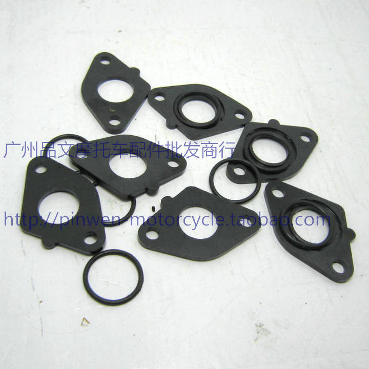 DIO50 17期18期27期28期 化油器隔热垫片 密封圈 隔裂 隔热 垫片