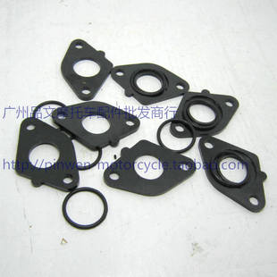 17期18期27期28期 隔热 化油器隔热垫片 隔裂 垫片 密封圈 DIO50