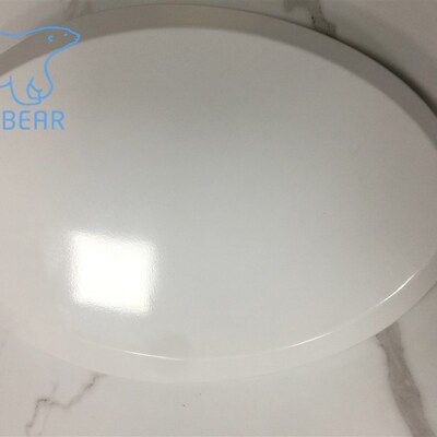 4I美景座便器配件PP盖板尿醛盖板实木盖板 黑色白色盖板 咖啡色盖