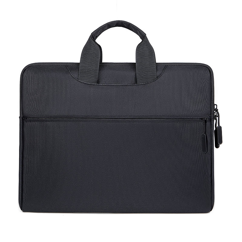 公文包定制logo手提文件袋大容量牛津布商务会议包出差公文袋a4收