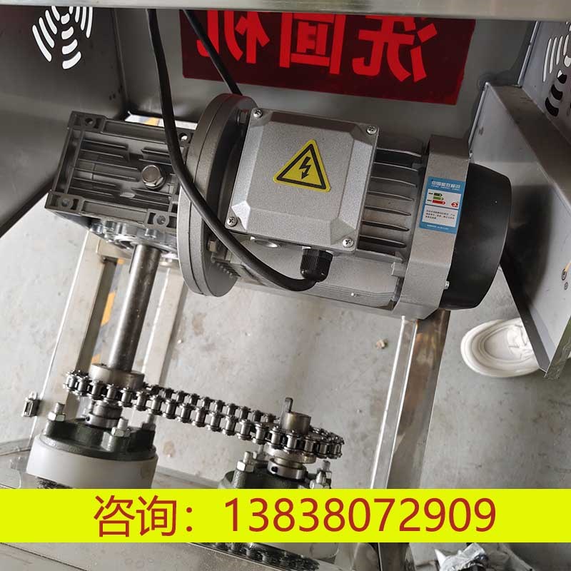 凉皮机配套洗面和面一体机新款A静音款全自动不锈钢双螺旋洗面浆