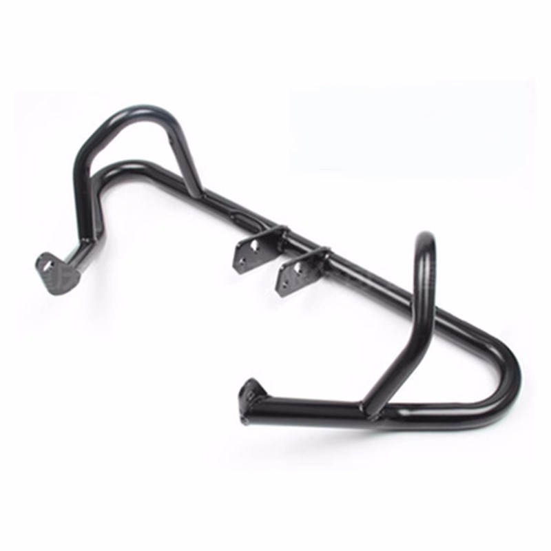 适用铃木DL250全包围t保险杠前护杠防摔边箱护杠灯罩保护杆改装件