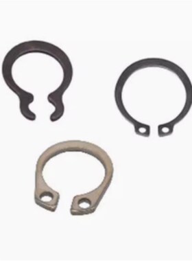 C型扣环轴用STWN3 4 5 6 7 8 9 10 11卡环W 卡簧STWS