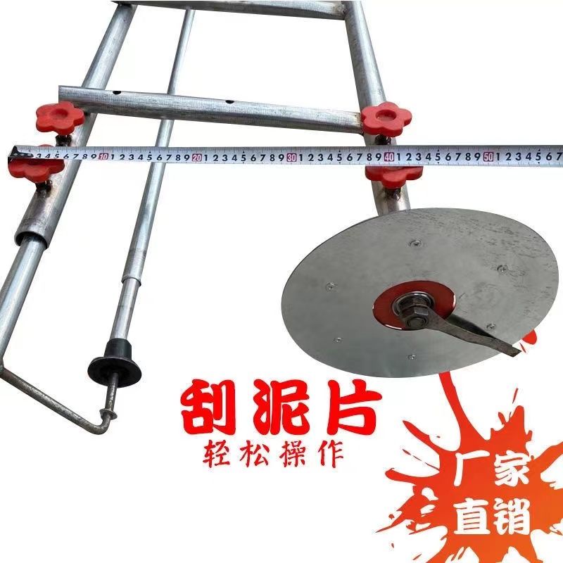 极速新大蒜地f膜覆盖机4米可调人力覆膜机湿地地膜机盖膜机多用农