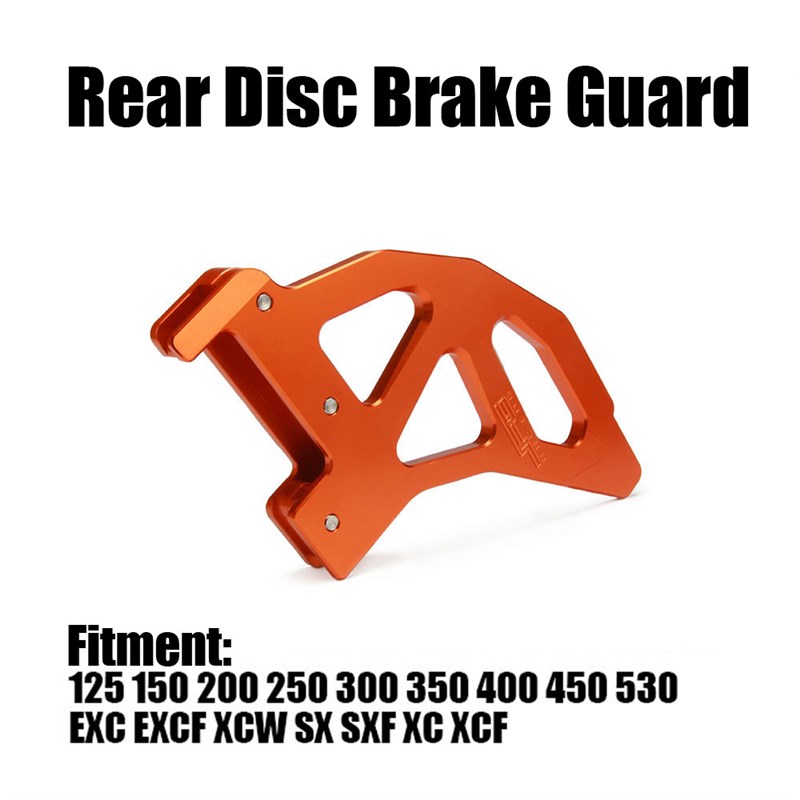 KTM125-525SmX EXC XCW摩托车改装件护板后碟刹保护罩后刹车盘护