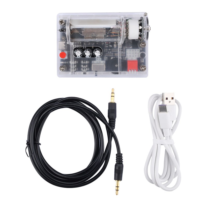 USB低压6E2电子管驱动板猫眼管驱动板音频vu表电平指示板复古怀旧