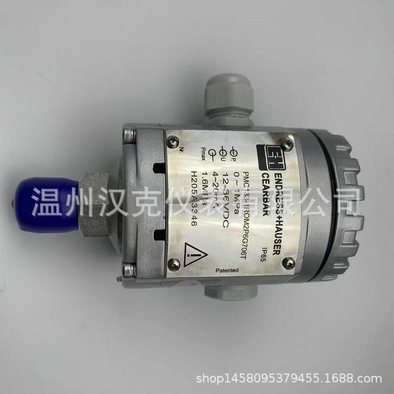 PCM 133扩散硅智能无线压力变送器工业E+H变送传感器设备厂家