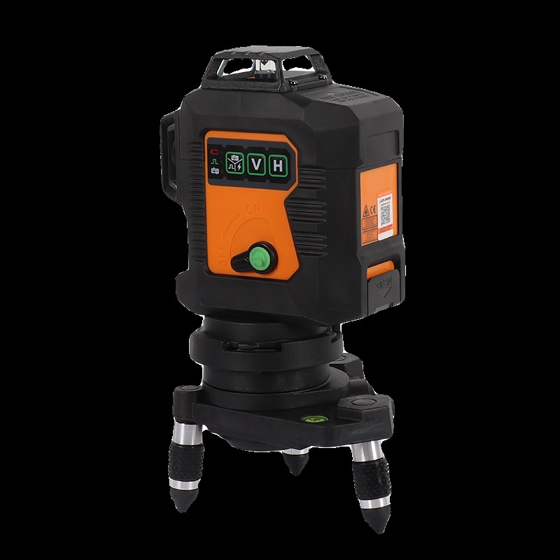 莱赛12线激光水平仪LSG6v666高精度强光细线砌墙红外线绿光贴墙仪