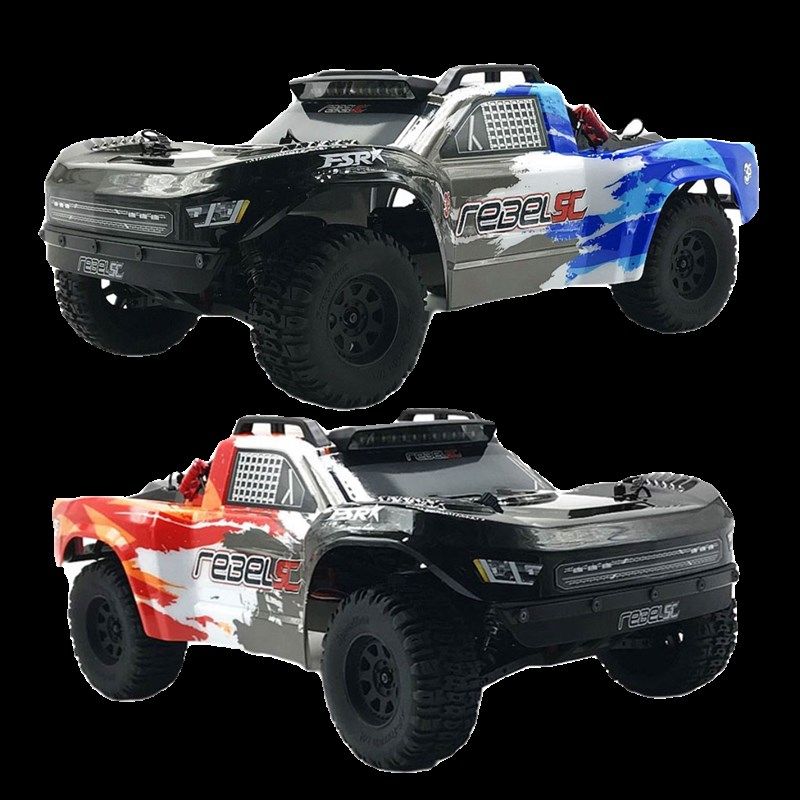 飞神FSR 1/10穿越者无刷短卡高速遥控电动汽车玩具攀爬越野车赛车