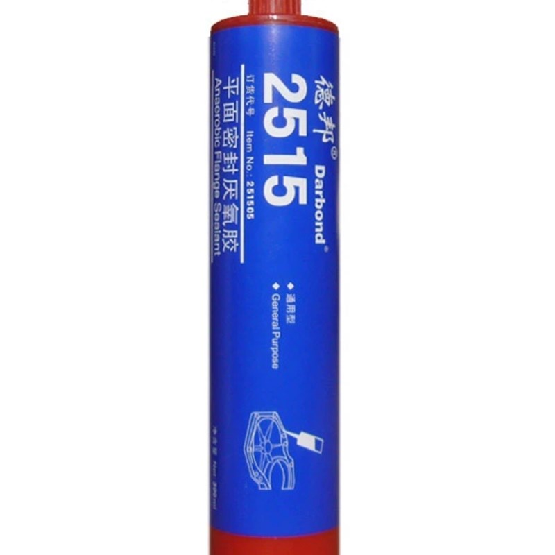 德邦2515厌氧胶平面密封剂 2510 2518 齿轮箱发动机金属法兰胶水