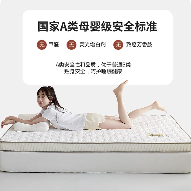 床垫家用卧室乳胶海绵学生宿舍单人垫被褥子折叠床褥软垫租房