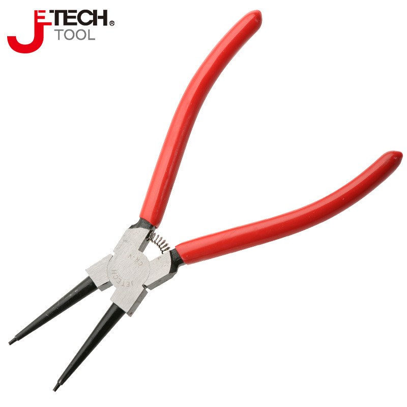 捷科SR-9A卡簧钳内卡挡圈钳卡环钳子多功能穴用孔用直头9寸铬钒钢