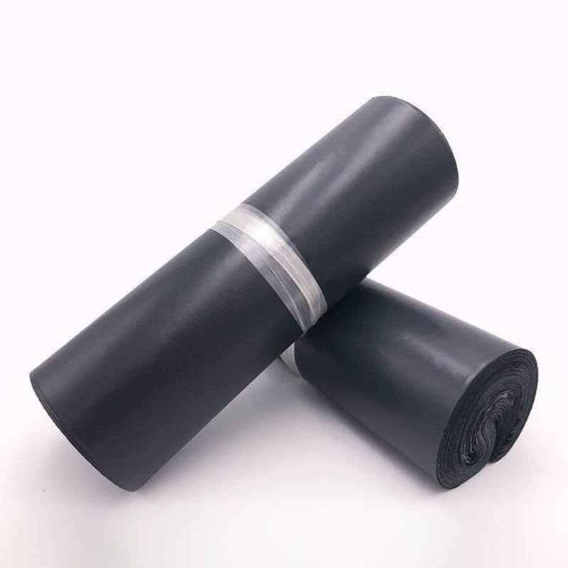 伏兴快递袋物流包装袋加厚防水打包袋塑料袋灰黑色60*80cm100只