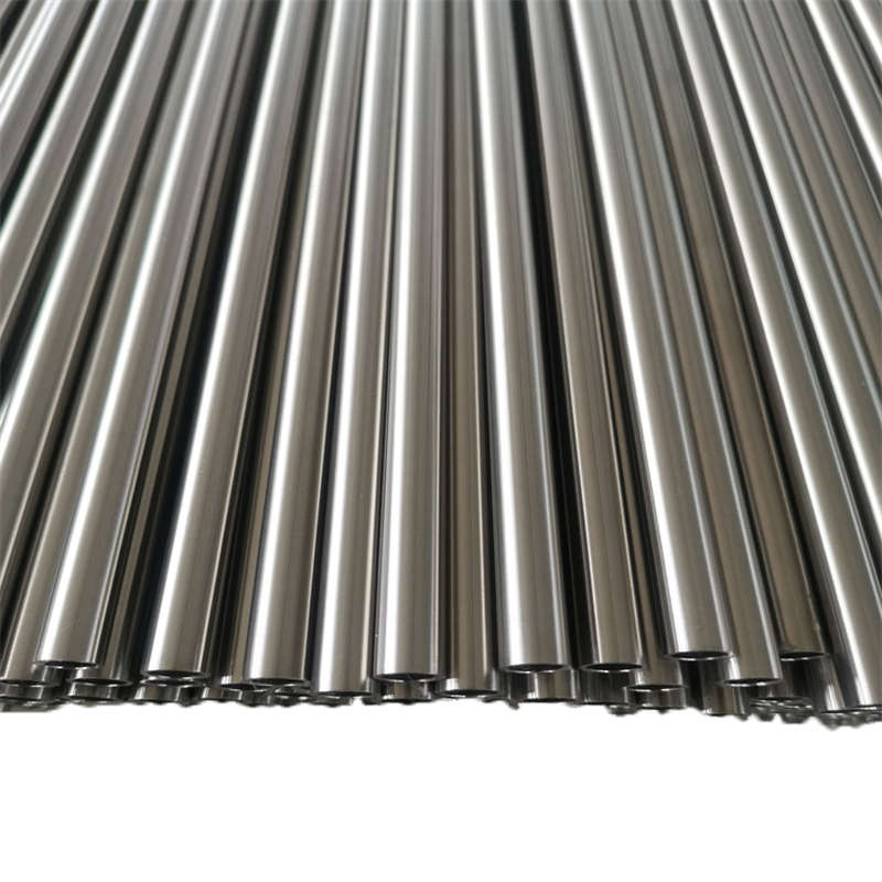 316L不锈钢BA/EP级钢管 1/4 1/8 1/2 3/8 3/4 6/8/10精密卡套管