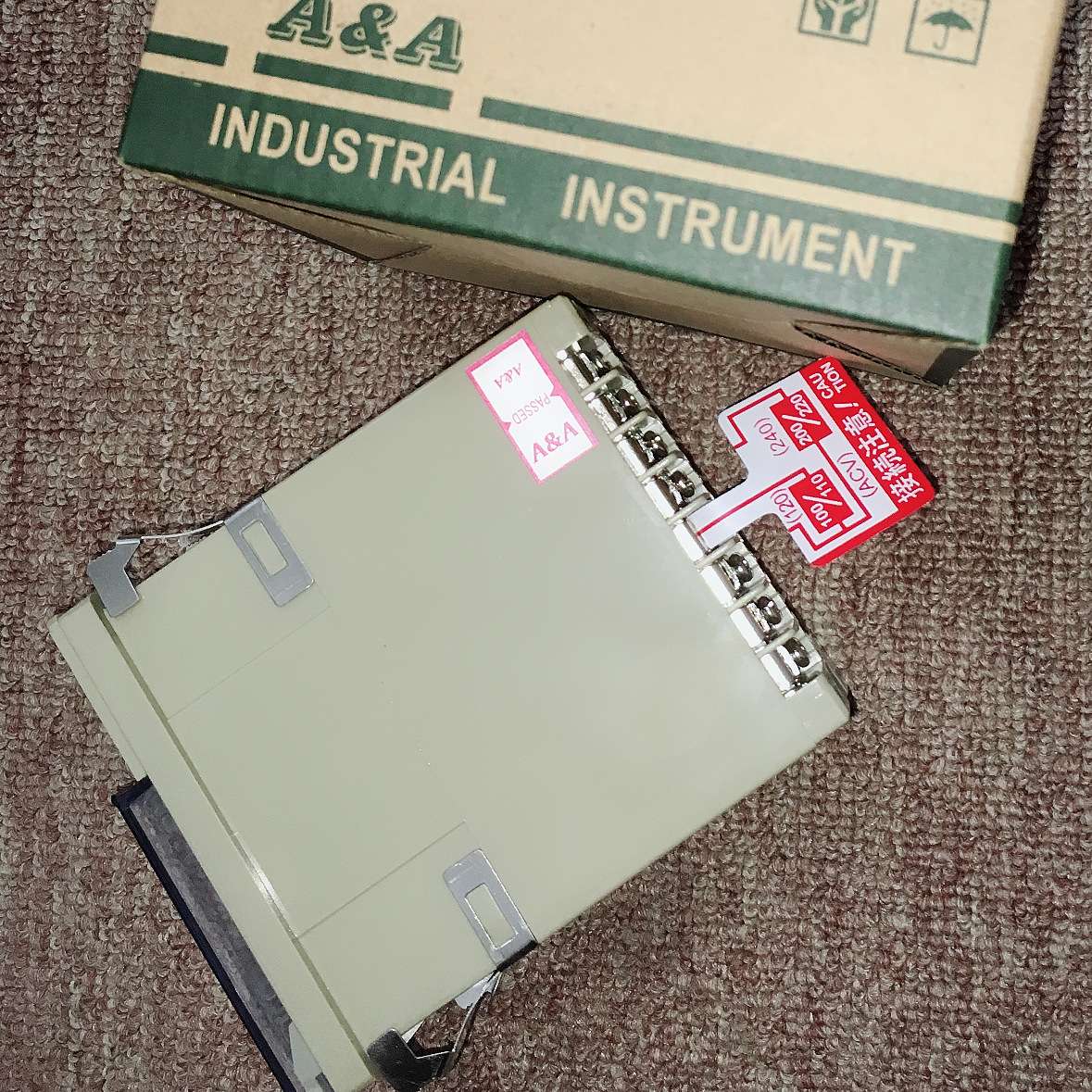 LC-48F温控器 LC-48FA LC-96D MF-48C LC-72D A&A拨码数显温控器
