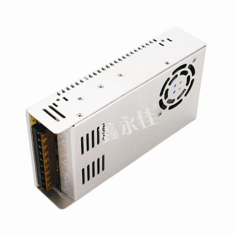 厂家直供跨境12V30A360W灯带灯条LED开关电源12V360W安防监控电源