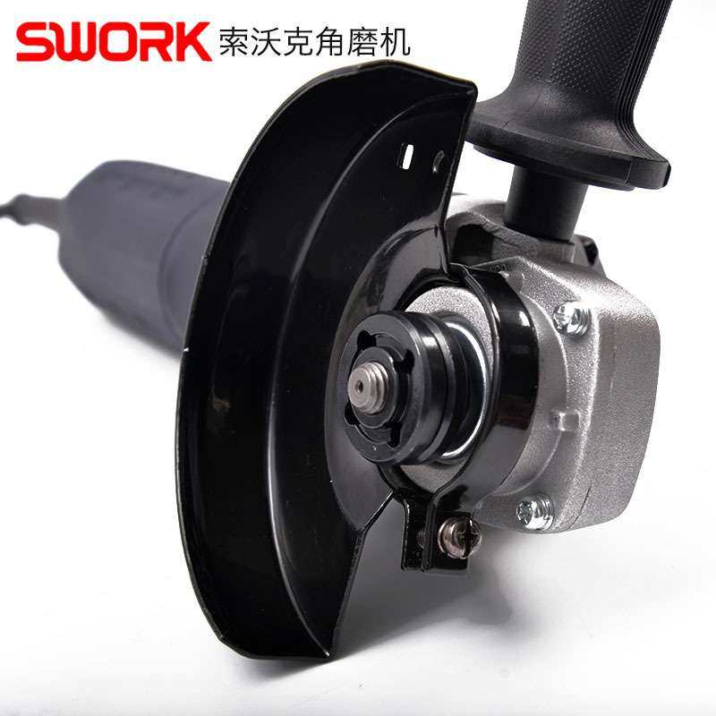 SWORK索沃克角磨机9800S/9800大功率打磨机800W专业细柄切割机